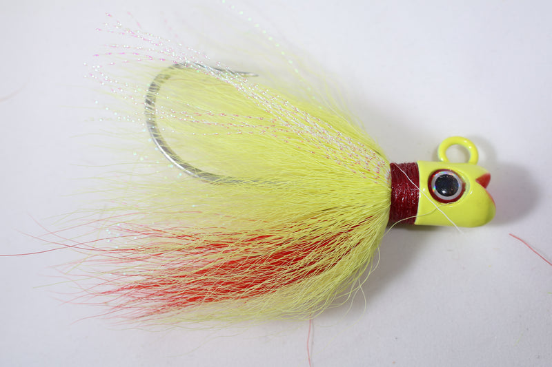 S&S Jigs Smiling Bill Bucktails