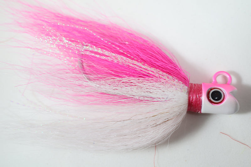 S&S Jigs Smiling Bill Bucktails