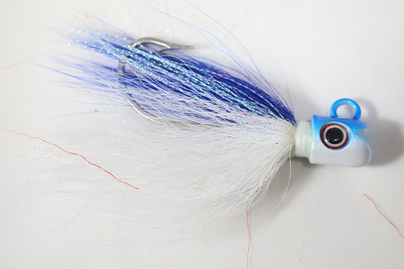 S&S Jigs Smiling Bill Bucktails