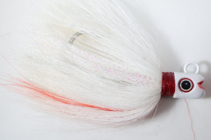 S&S Jigs Smiling Bill Bucktails
