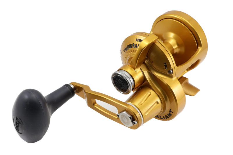 Accurate Boss Valiant Single Speed Lever Drag Reels