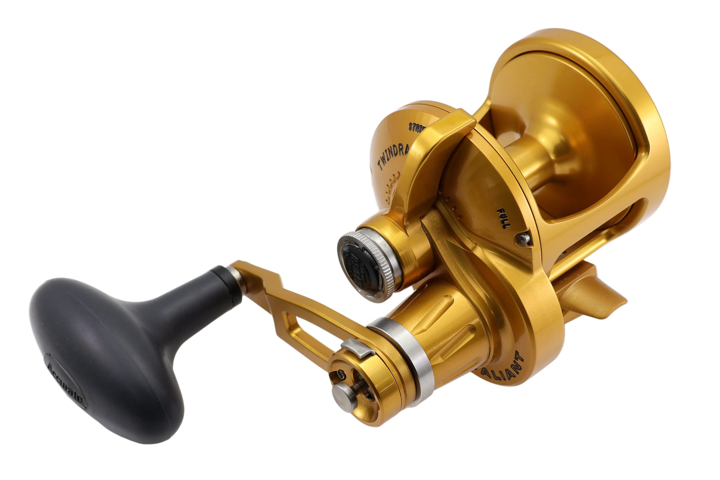 Accurate Boss Valiant Two Speed Lever Drag Reels