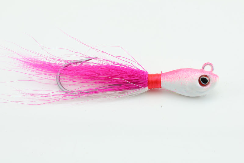 OG Jigs Fish Head Swing Hook Bucktails