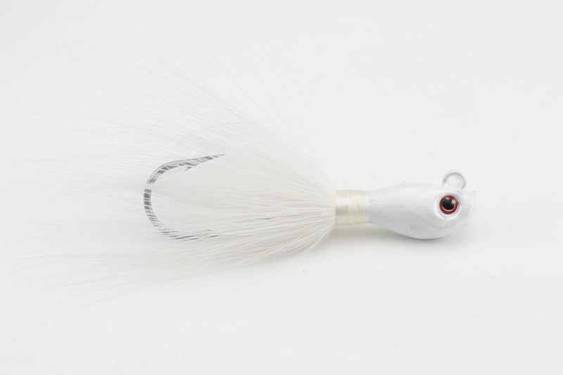 OG Jigs Fish Head Swing Hook Bucktails
