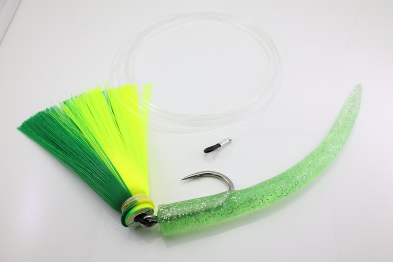 Capt. Joe's Ballyhoo Skirts Rigged w/ RonZ Tail