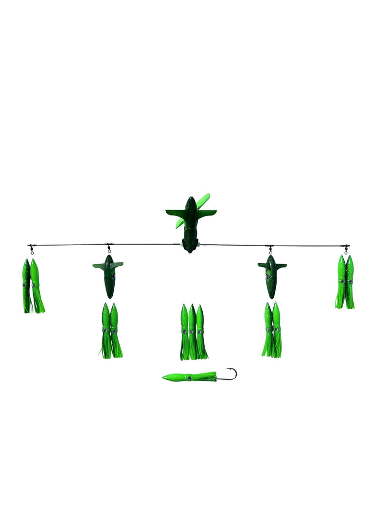 Chatter Lures Wingman 36 Inch Side Tracker Spreader Bars