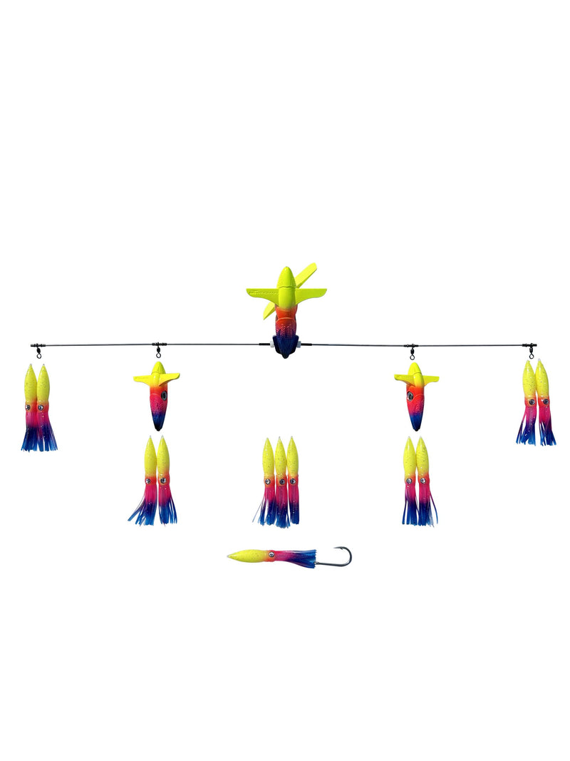 Chatter Lures Wingman 36 Inch Side Tracker Spreader Bars