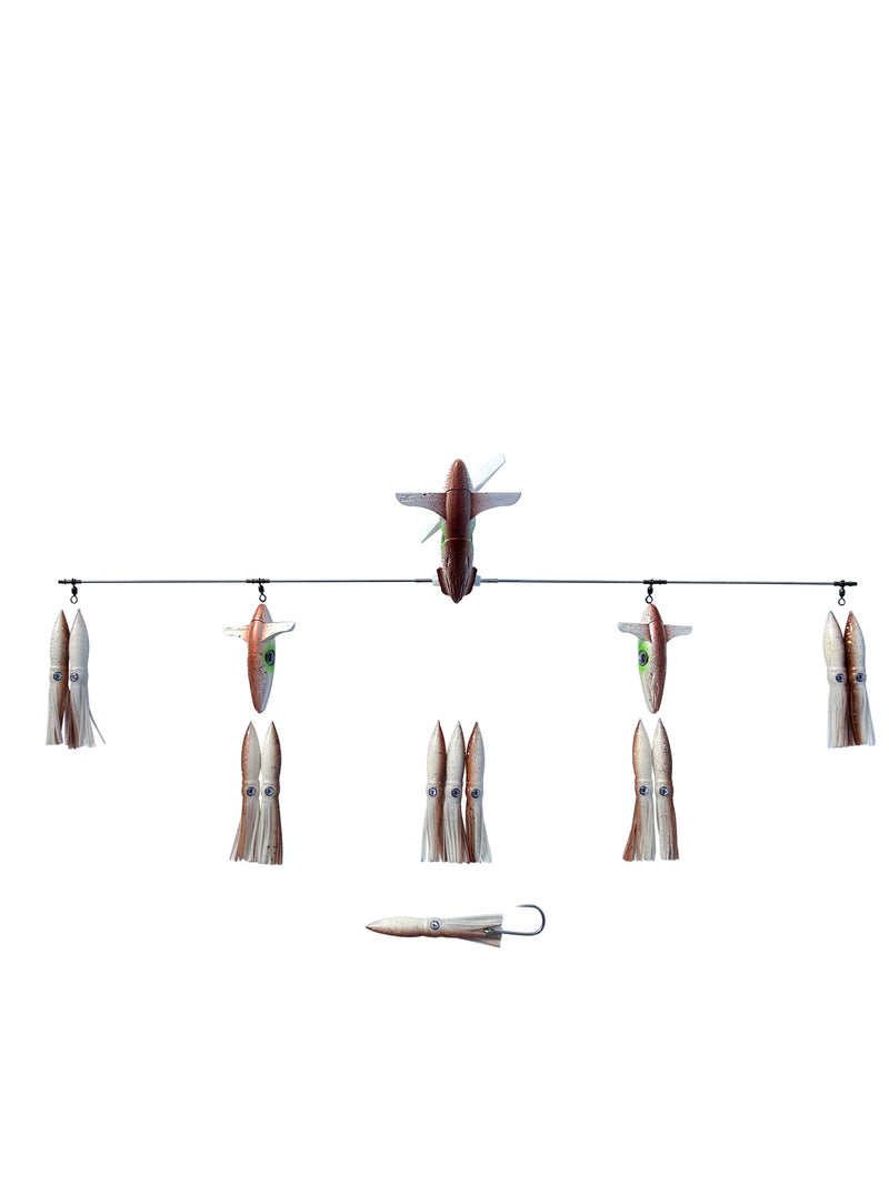 Chatter Lures Wingman 36 Inch Side Tracker Spreader Bars