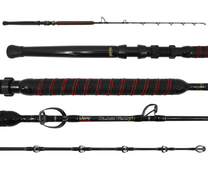 Jigging World Black Giant Conventional Rods