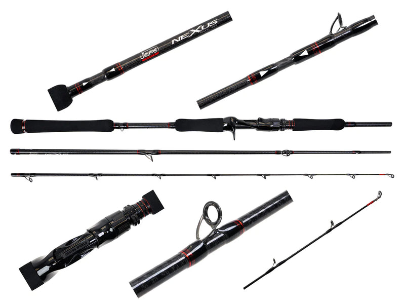 Jigging World Nexus 2.0 Travel Conventional Rods