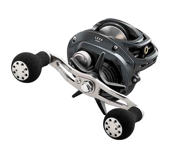 daiwa conventional reels Daiwa 23 Lexa Baitcasting Conventional Reels – White Water Outfitters