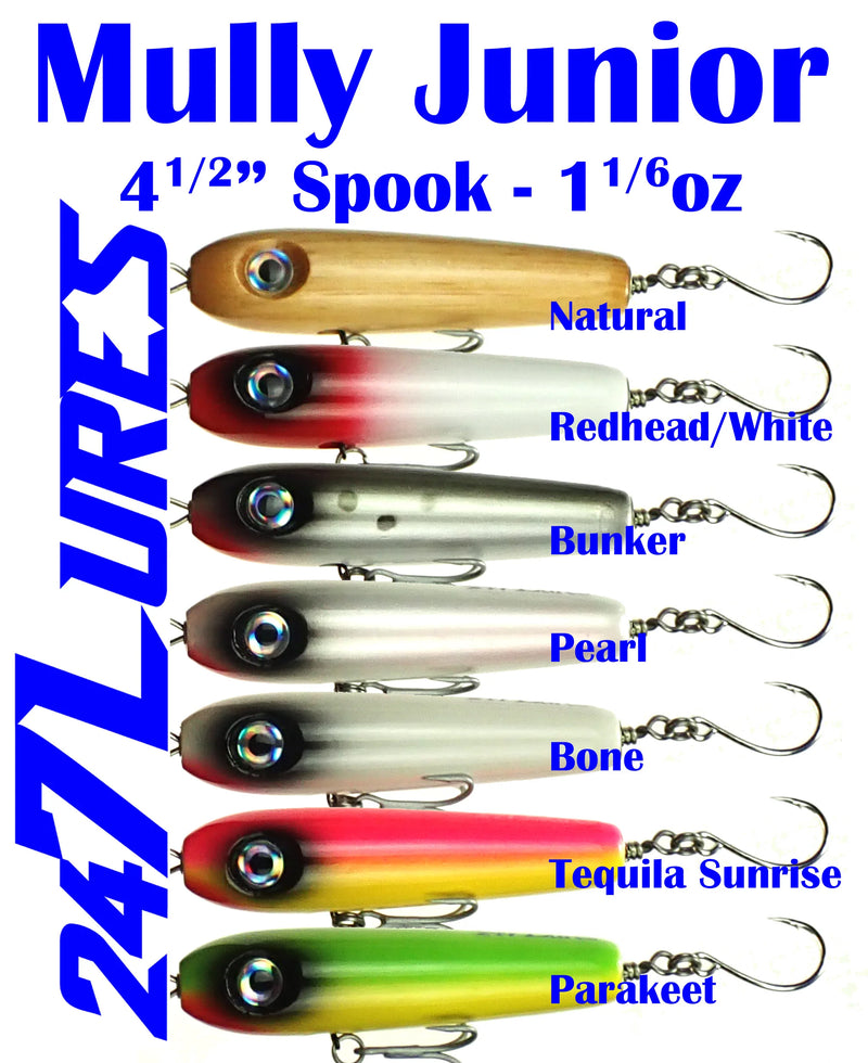 247 Lures Mully Junior Spooks