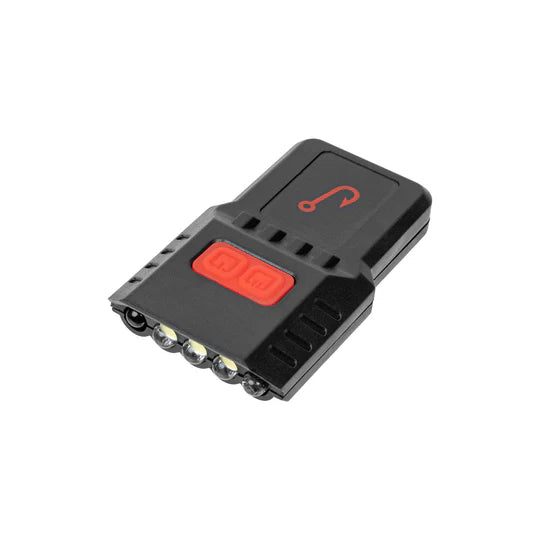 Jigging World Motion Sensor 120 Lumens LED Clip On Headlamps