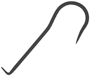 Mustad Gaff Hook – White Water Outfitters