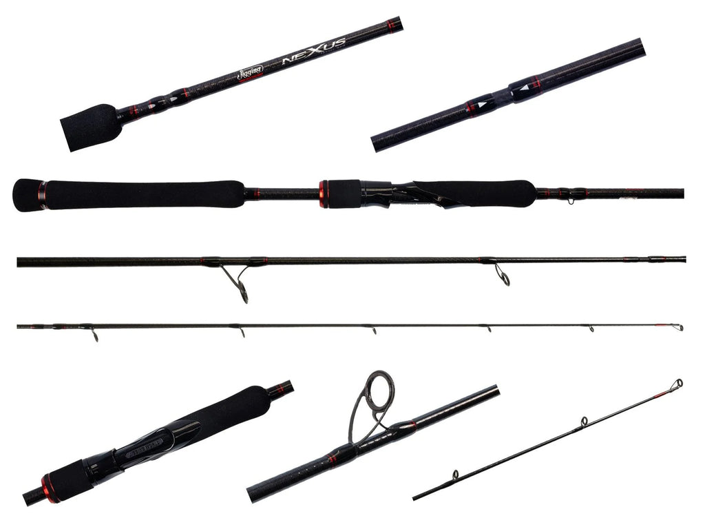 Jigging World Nexus 2.0 Travel Spinning Rods