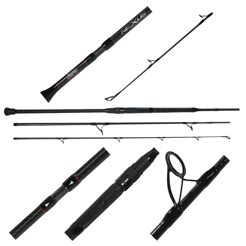 Jigging World Nexus 2.0 Surf Travel Rods