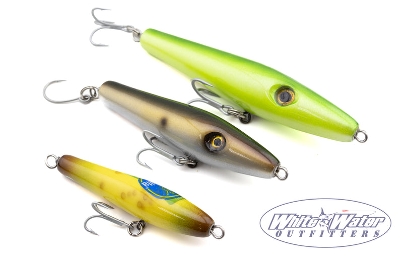 Doc & Lil' Doc Topwater Lures – Fisherman's Headquarters