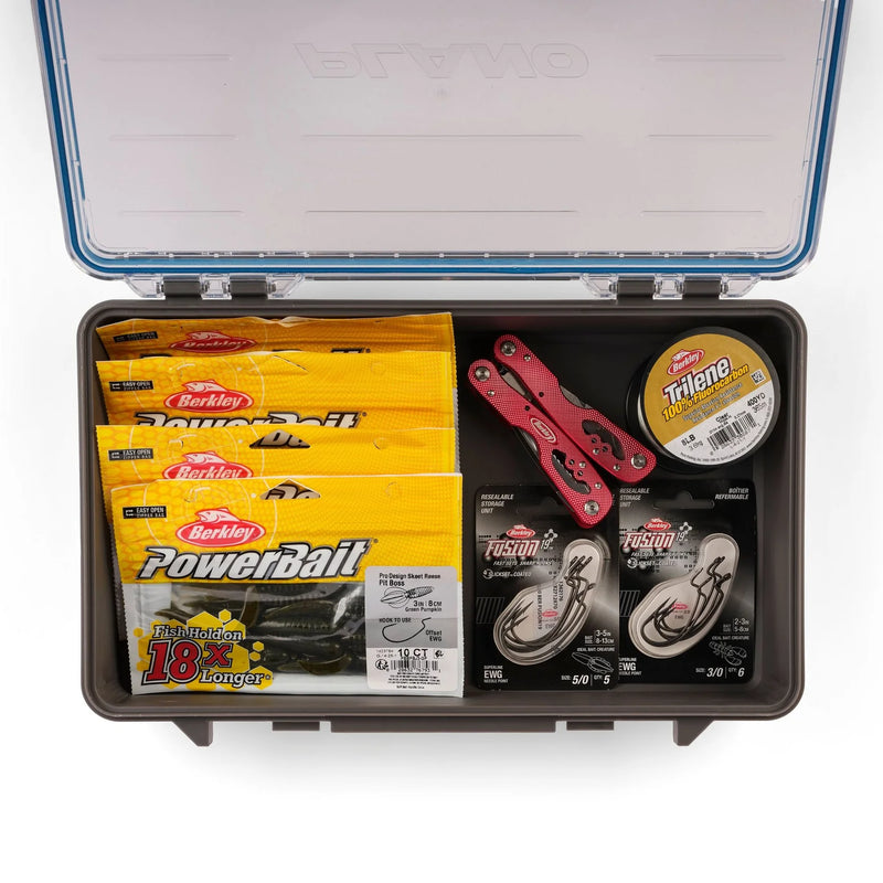 Plano Waterproof Stowaway 3700 Deep Open Utility Box