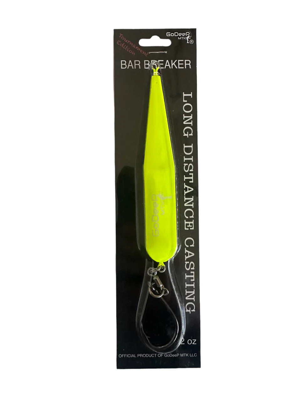 GoDeep MTK Bar Breaker Tournament Edition Lures – White Water Outfitters