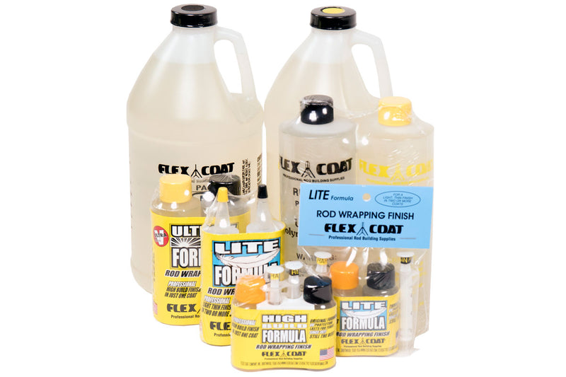 Flex Coat High Build Rod Finish - 2 oz. Super Kit