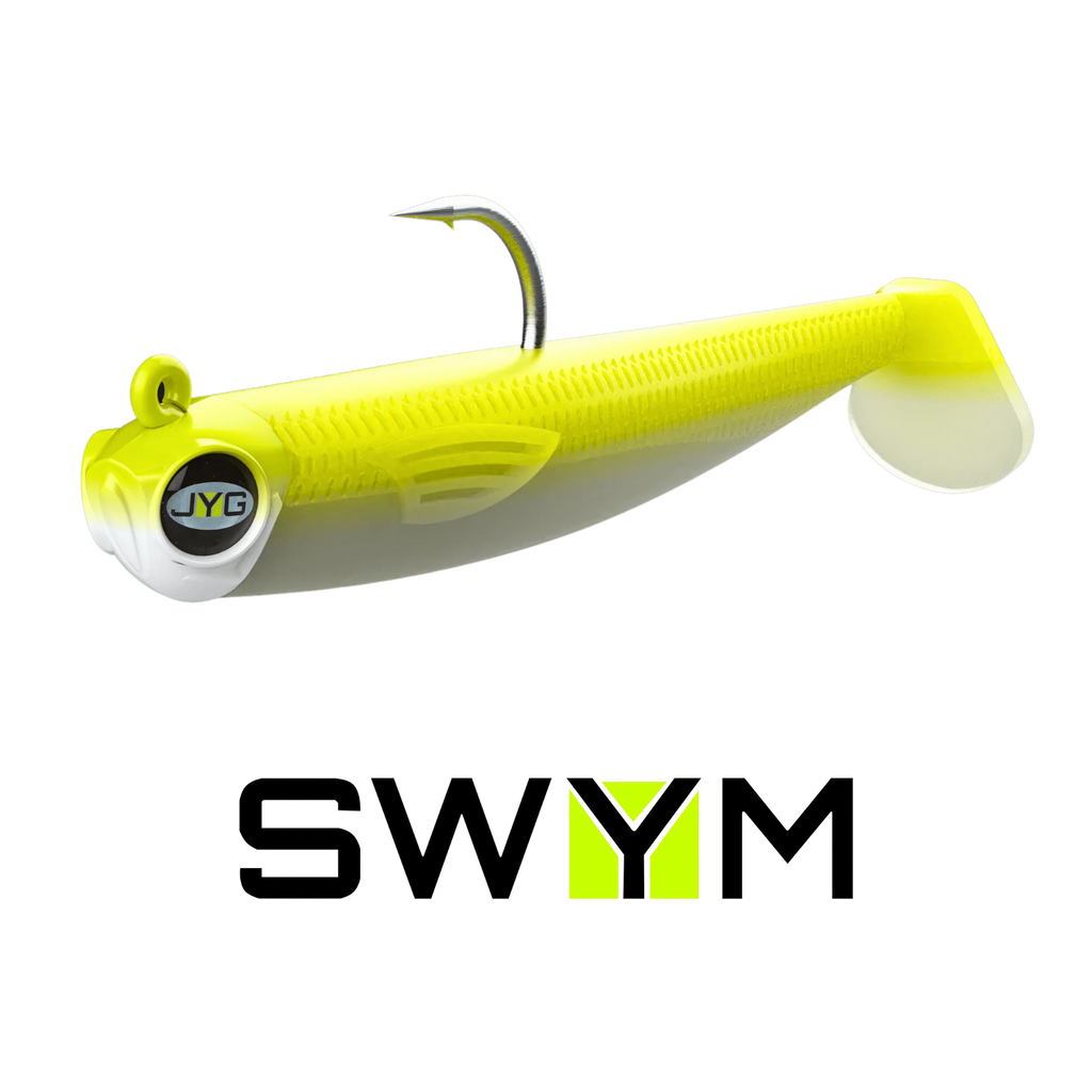 JYG Swym Paddle Tail Soft Plastics