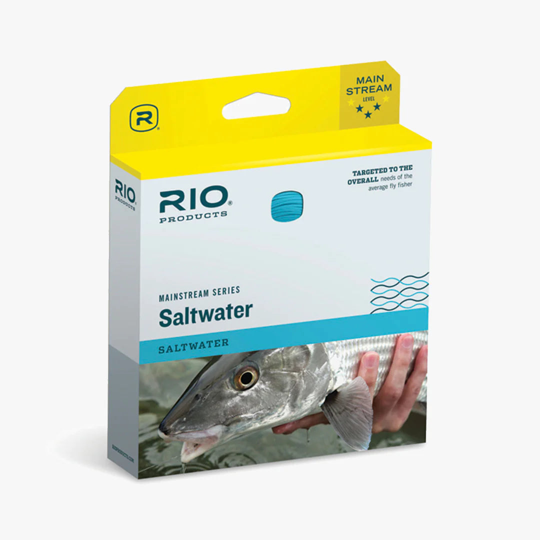 Rio Mainstream Saltwater Fly Lines – White Water Outfitters
