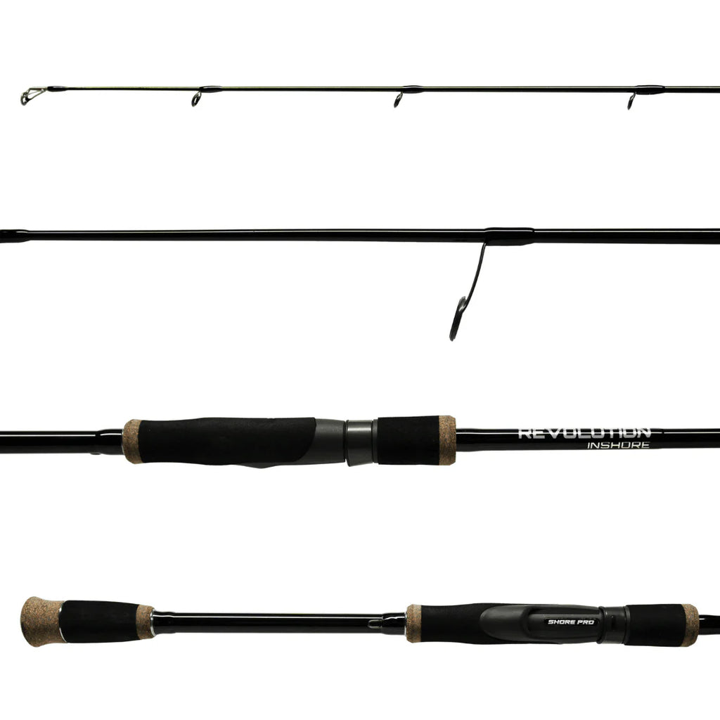 Shore Pro Revolution Inshore Spinning Rods