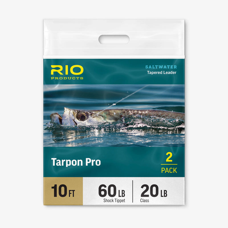 Rio Tarpon Pro Leaders - 2 Pack