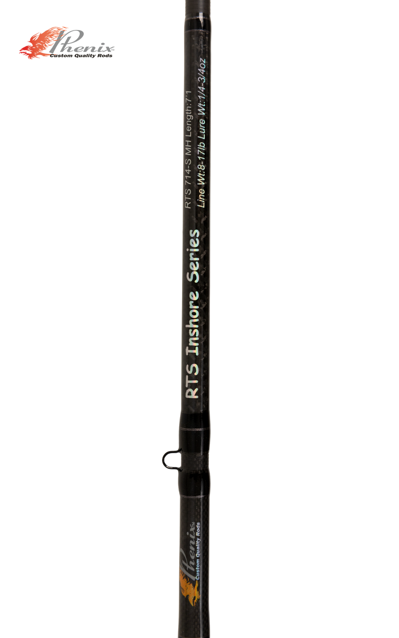 Phenix RTS Inshore Spinning Rods – White Water Outfitters