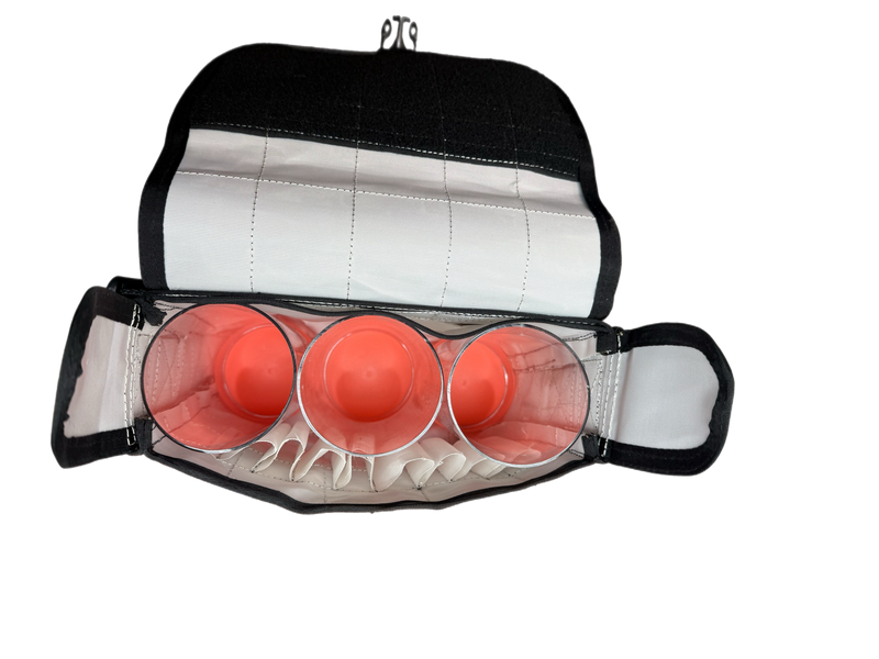 Z Belt 3-Tube Plug Bag
