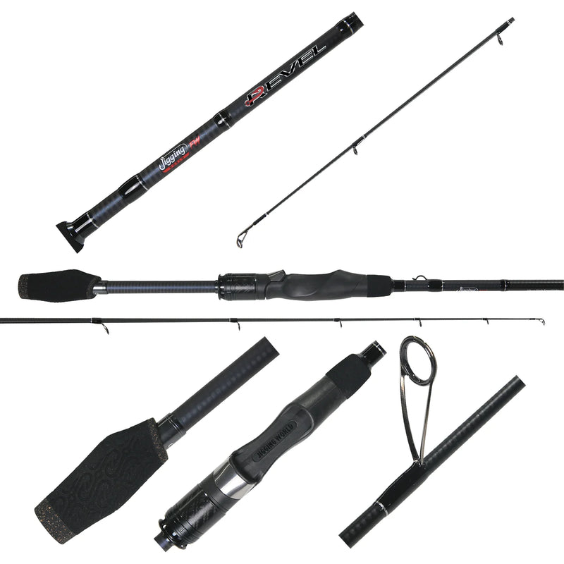 Jigging World Revel Spinning Rods