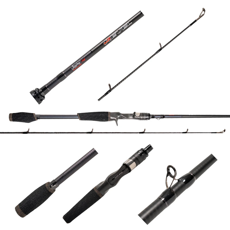 Jigging World Revel Casting Rods