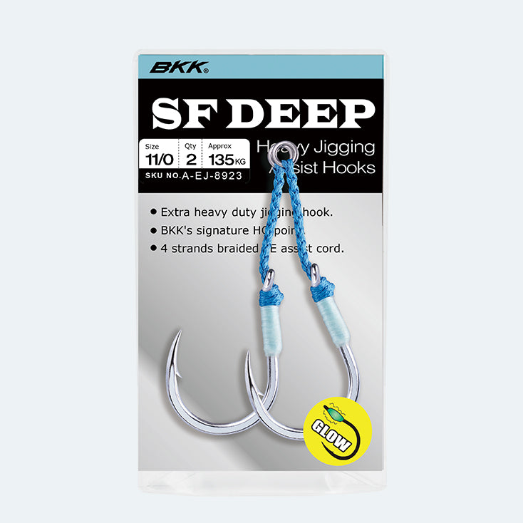 BKK SF-Deep Assist Hooks