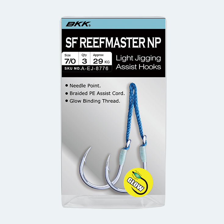 BKK SF Reefmaster NP Assist Hooks