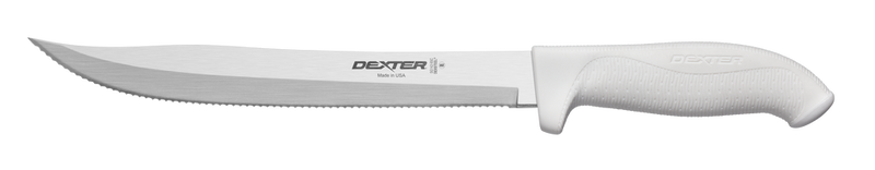 Dexter Russell SofGrip 9" Scalloped Utility Knife SG142-9SC-PCP