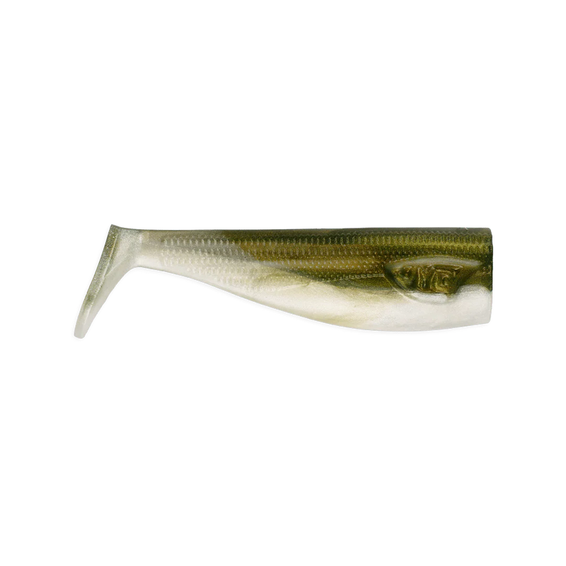 JYG Chubby Paddle Tail Soft Plastics