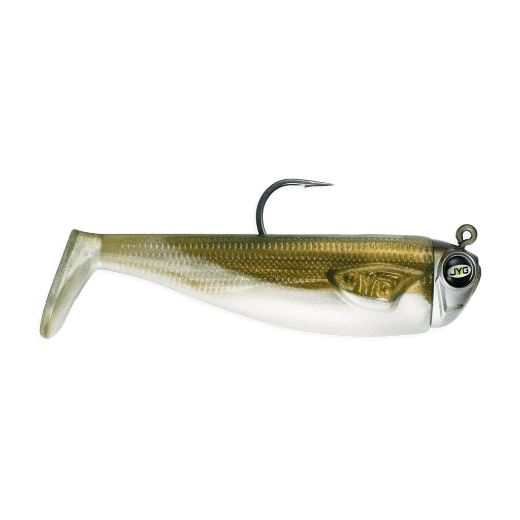 JYG Chubby Paddle Tail Soft Plastics