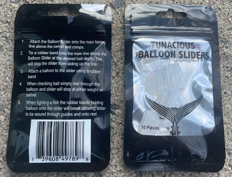 Tunacious Commercial Grade Wind-On Balloon Sliders