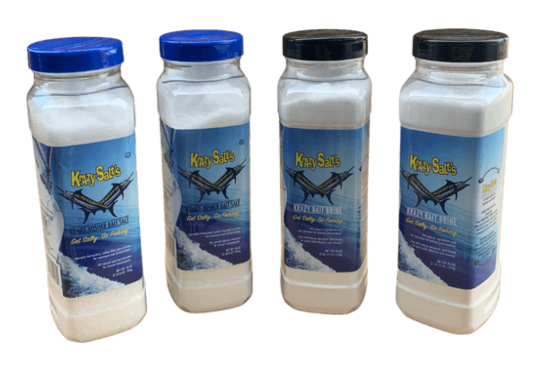 Krazy Salt's Krazy Bait Brine – White Water Outfitters