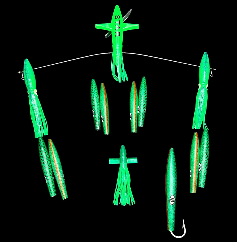 Sterling Tackle 22" CedarRain Tracker Bars