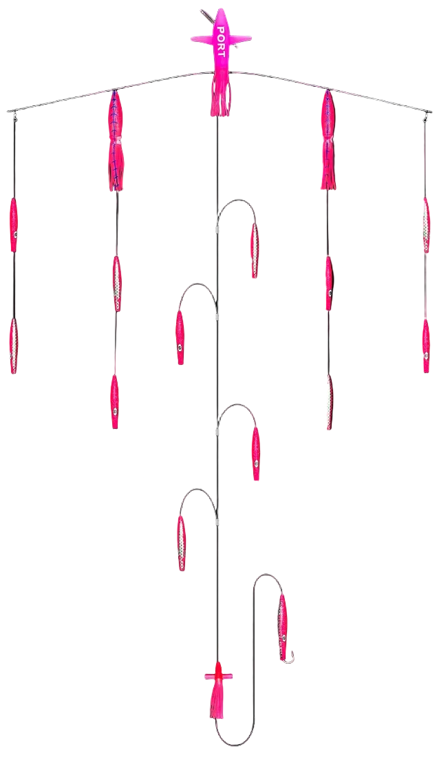 Sterling Tackle 36" CedarRain Tracker Bars