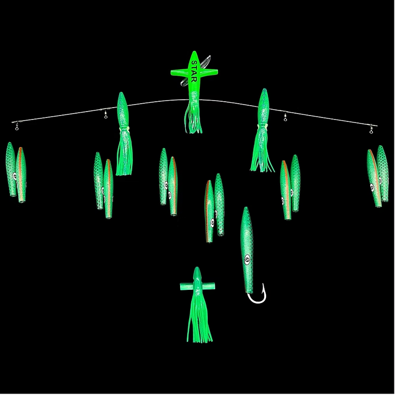 Sterling Tackle 36" CedarRain Tracker Bars