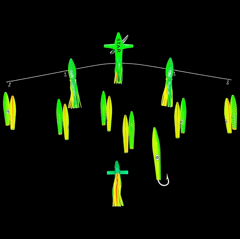 Sterling Tackle 36" CedarRain Tracker Bars