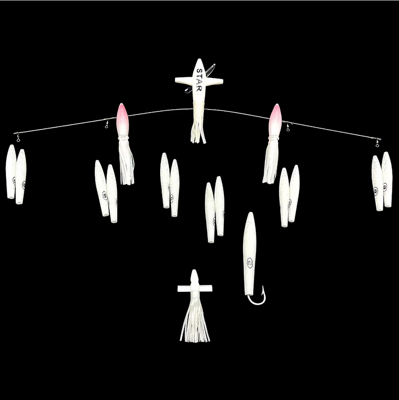 Sterling Tackle 36" CedarRain Tracker Bars