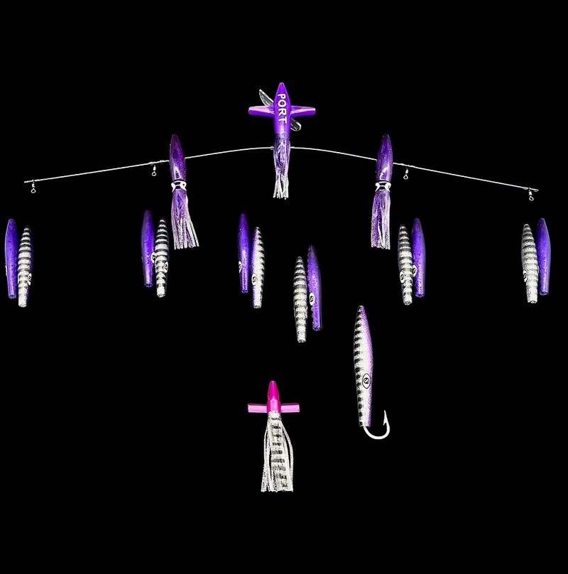 Sterling Tackle 36" CedarRain Tracker Bars