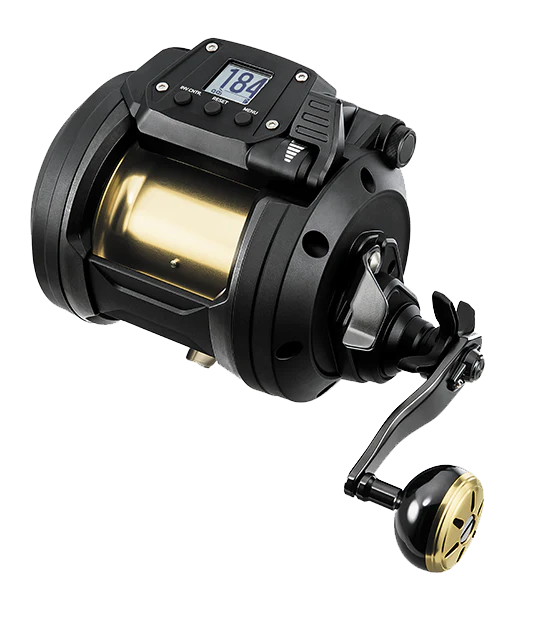 daiwa 800 electric reel Sea Power : Sports & Outdoors the power and speed are smooth and silent Daiwa Tanacom 800 Electric Reel