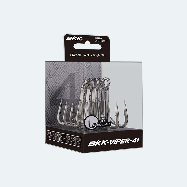 BKK Viper 41 Hooks *