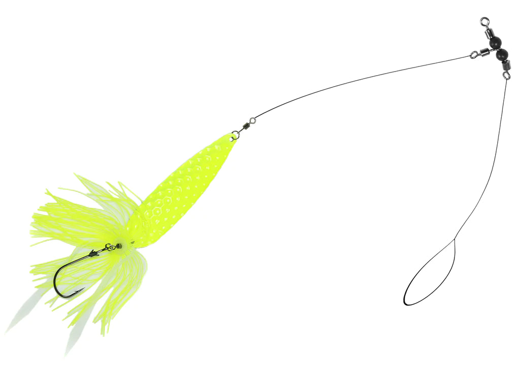 3m spoon fishing lure for fluke Jigging World Fluke Spoon Rigs – White Water Outfitters
