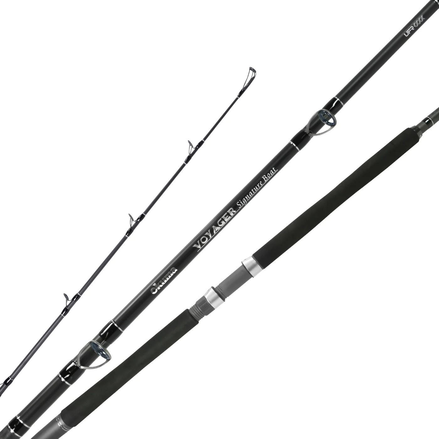 okuma boat spinning rods Okuma Voyager Signature Boat Travel Spinning Rods – White Water Outfitters