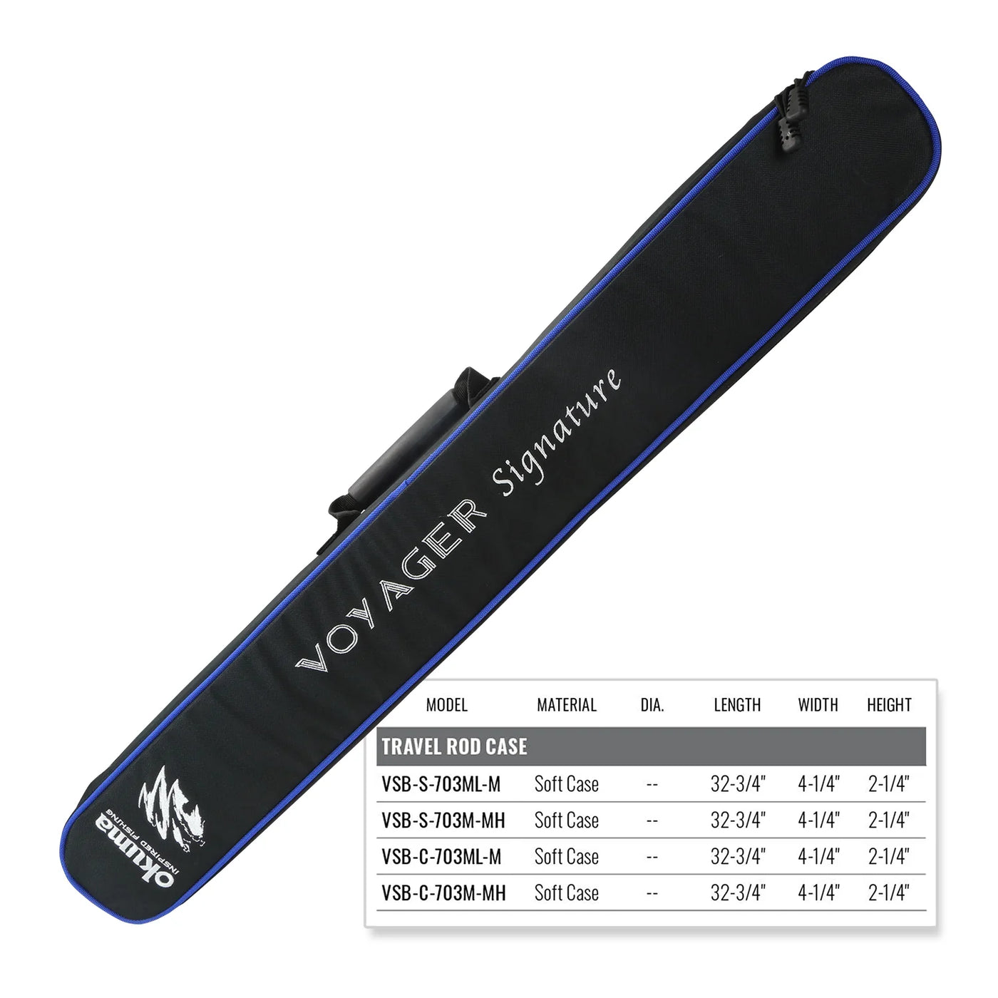 okuma boat spinning rods Voyager Signature Boat Rods VSB-C-703M-MH